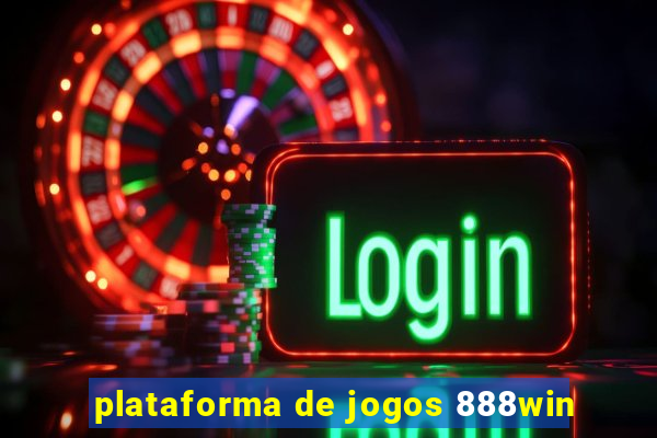 plataforma de jogos 888win